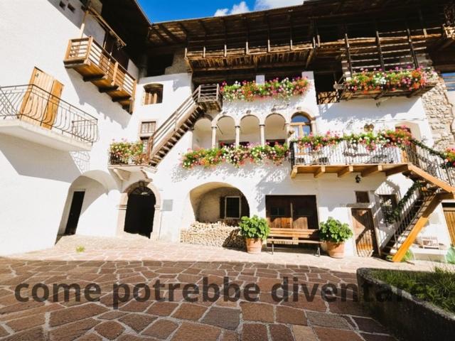 Stabile/palazzo in vendita a San Lorenzo Dorsino piazza san giorgio