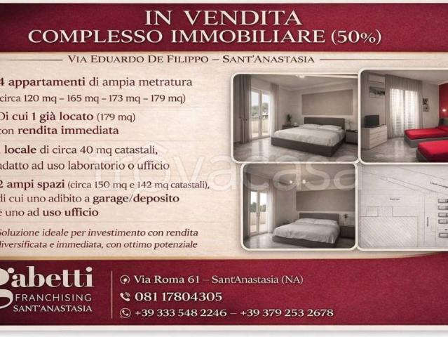 Stabile/palazzo in vendita a Sant'Anastasia