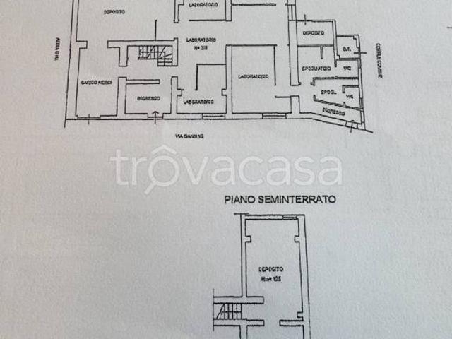 Stabile/palazzo in vendita a Piacenza via Scalabrini, Politecnico Scalabrini