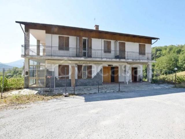 Stabile/palazzo in vendita a Roccaforte Mondovì via Mortè