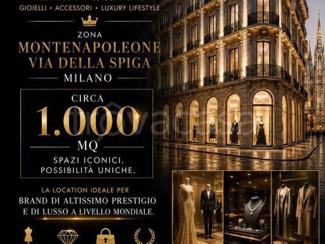 Stabile/palazzo in affitto a Milano, Scala Manzoni