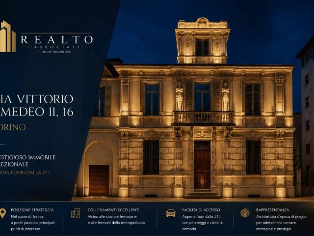 Stabile/palazzo in affitto a Torino, Cittadella
