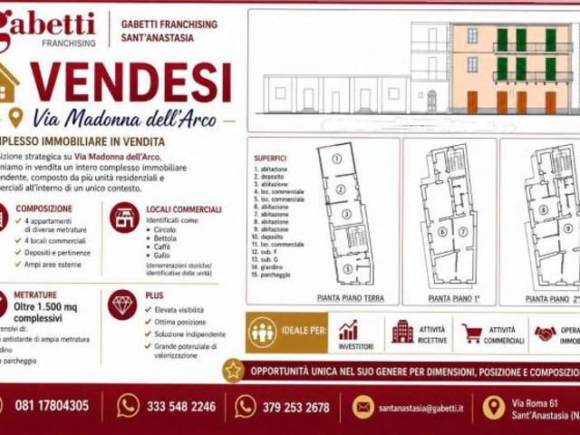 Stabile/Palazzo Sant'Anastasia. Rif.: Cod. rif 3275499VCG