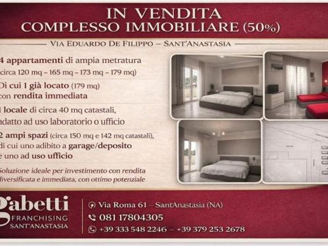 Stabile/Palazzo Sant'Anastasia. Rif.: Cod. rif 3306427VRG