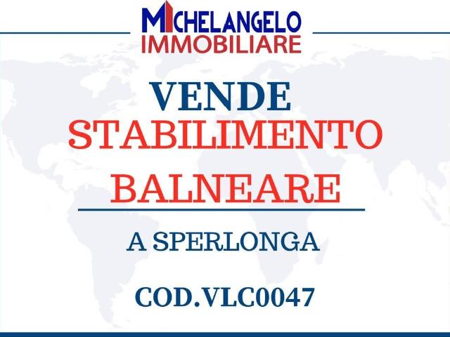 Stabilimento balneare in vendita a Sperlonga