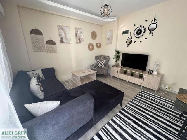 #stad Yanı Geniş Oturumlu Full Eşyalı Satılık 1+1 Daire