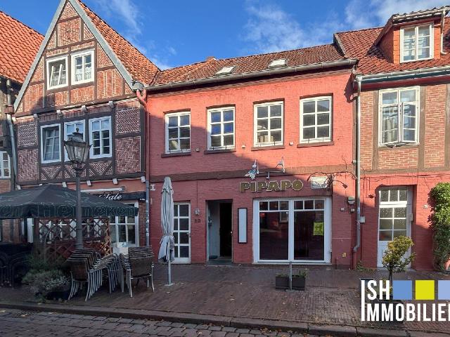 Stade Innenstadt, Gastronomie und Mietwohnung als Kapitalanlage