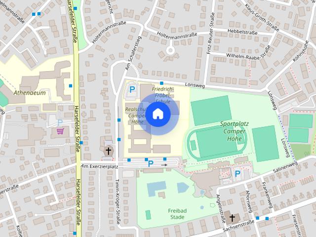 Stade Innenstadtnah: 3 Zimmer Altbauwohnung