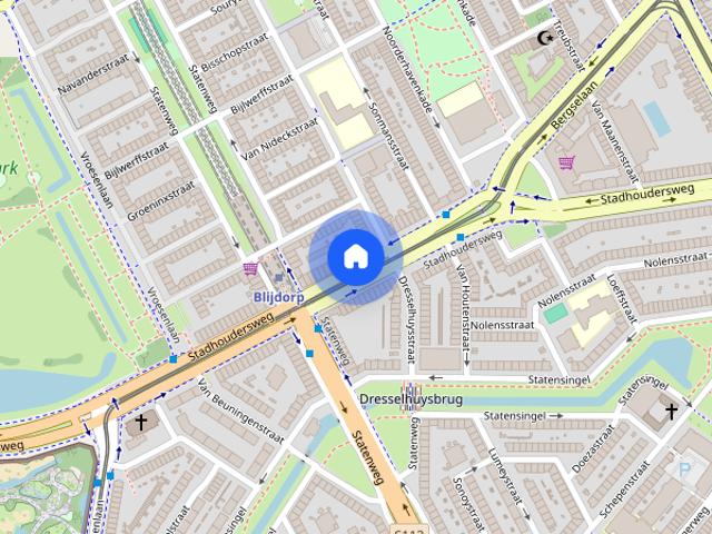 Stadhoudersweg, 3039ED Rotterdam