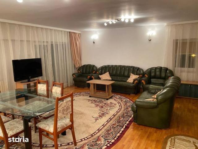 Stadion, inchiriez apartament 110 mp cu 2 dormitoare si loc parcare