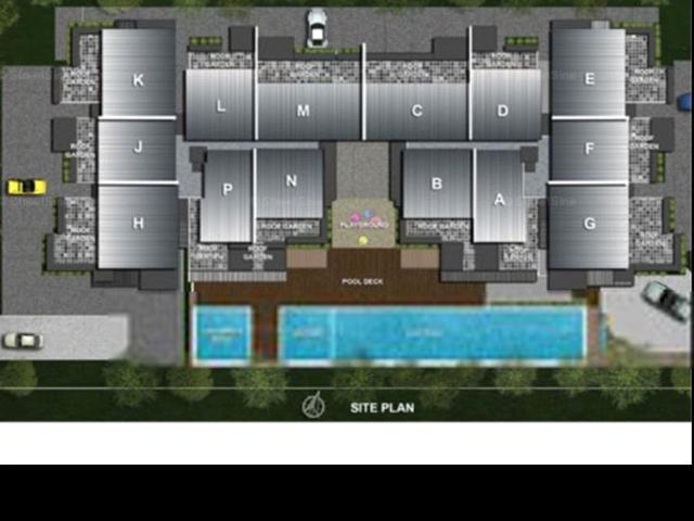 Stadia D19, Apartment