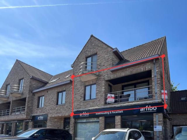 Stadse charme in Waregem – Appartement met ruimte en po.
