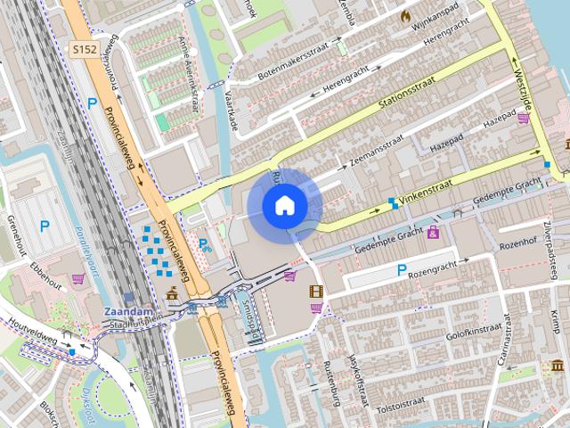 Stadswoning in Zaandam te huur