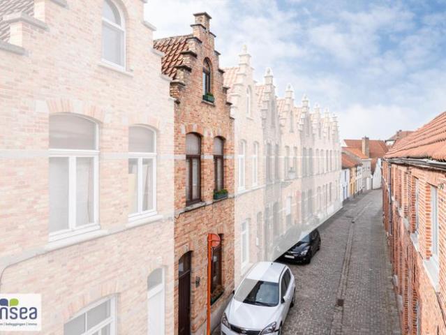 Stadswoning in Brugge met 3 slaapkamers