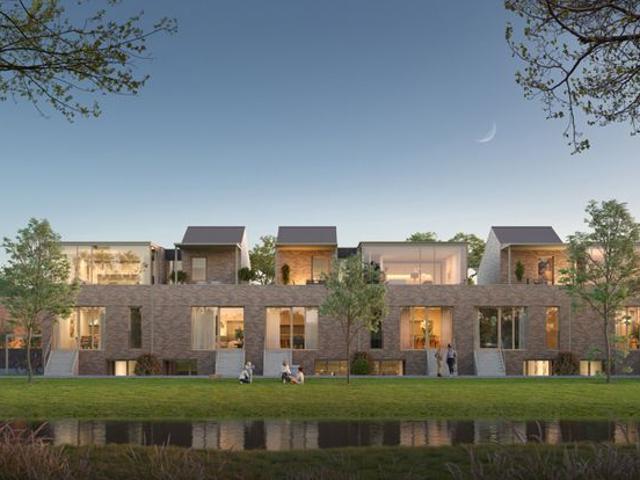 Stadswoning in parktuin