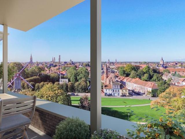 Stadswoning in parktuin