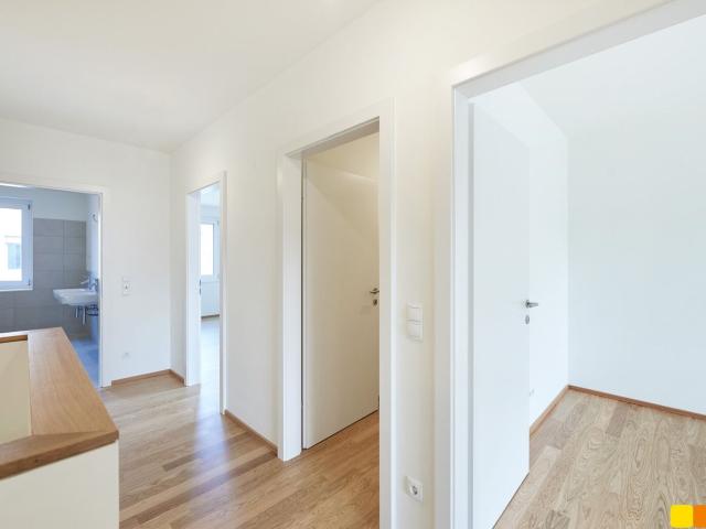 Stadt küsst Land: Reihenhäuser jetzt fertiggestellt. Open House am Fr. 4.4 13 bis 16 Uhr. Herrenholzgasse 5
