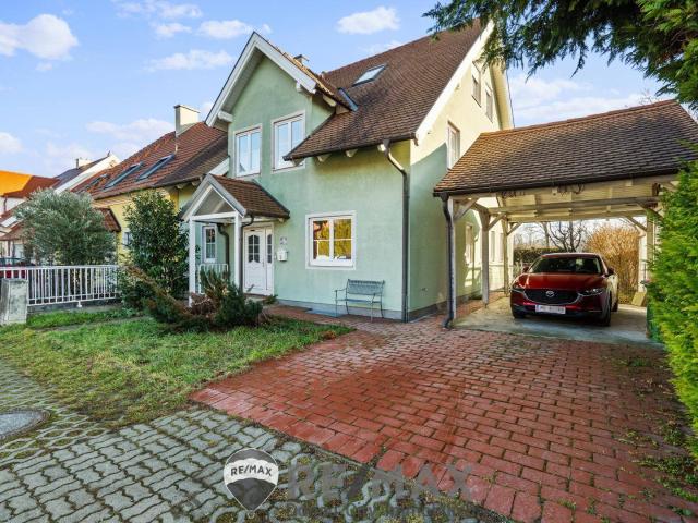 Stadt – Land – See schlacht: Exklusives Einfamilienhaus in Langenzersdorf
