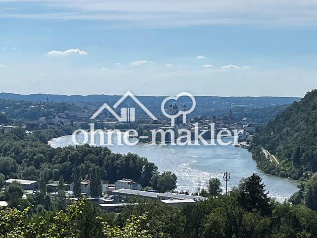 Stadt Passau: EFH in uneinsehbarer und unverbaubarer Lage!