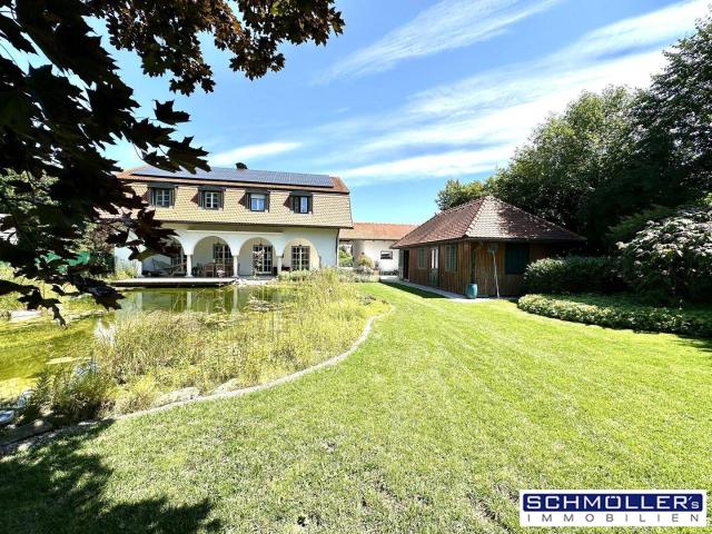 Stadt Refugium mit Landhauscharakter in bester Lage