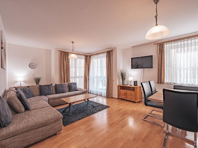 Stadt, See & Berge 3 Zimmer Wohnung zur touristischen Vermietung inmitten der Fußgängerzone