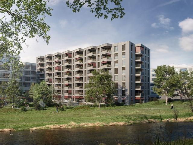 Stadtnah aber trotzdem im Grünen Ihr neues Zuhause?