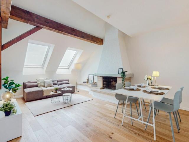 STADTNAHE MAISONETTE ZUM VERNÜNFTIGEM PREIS
