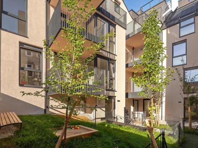 Stadtoase in der Staudgasse! Idyllische 2 4 Zimmer Wohnungen mit Wohlfühlfaktor