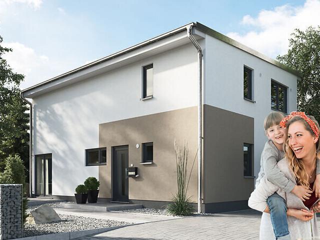 Stadthaus Aura 136 modernes Design für die Familie