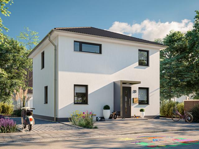 Stadthaus Flair 124: Urbaner Stil und Helle Räume für Ihr Wohlfühl Zuhause