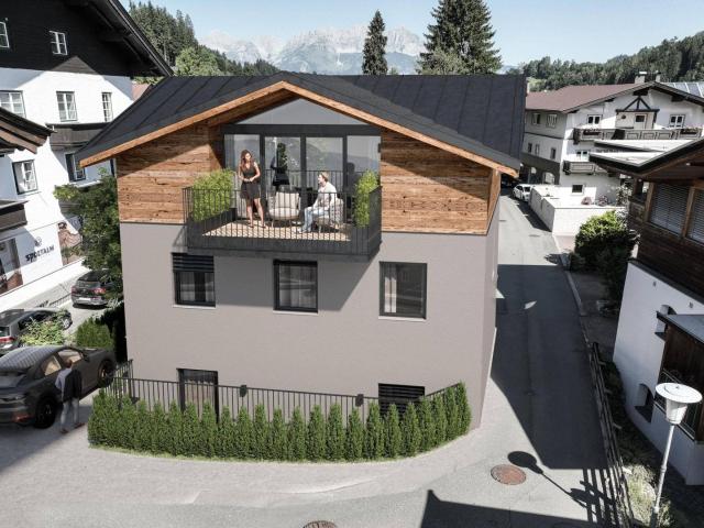 Stadthaus mit 3 Wohnungen im Zentrum von Kitzbühel mit Kaiserblick Neubau möglich