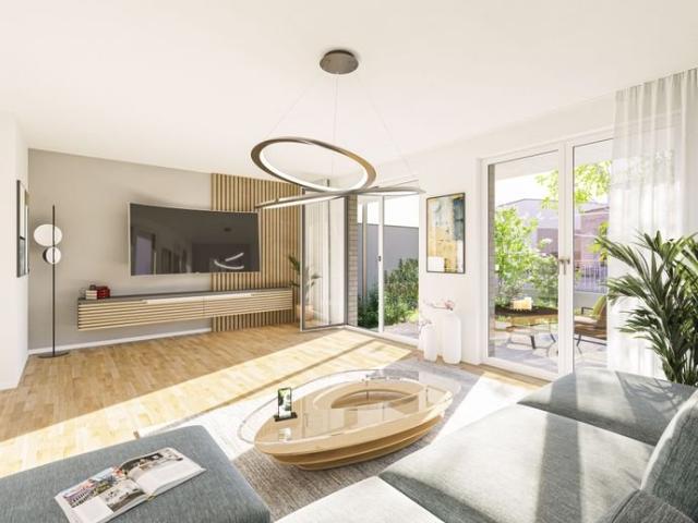 Städtisches Wohnen vom Feinsten: Moderne Doppelhaushälften zum Wohlfühlen!