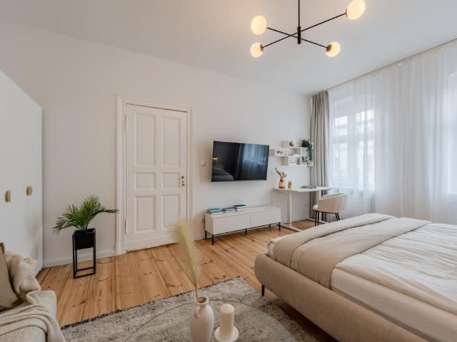 Städtisches Refugium: Gemütliche 1 Zimmer Wohnung in Moabit