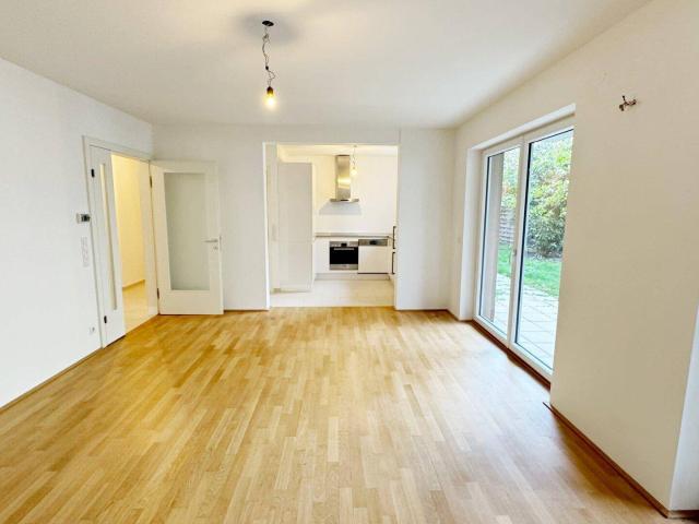 Gartenwohnung in Essling: Geräumige 3 Zimmer Wohnung in absoluter Ruhelage