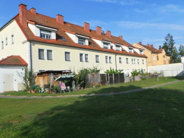 Stadtrandlage mit Grünblick,günstige 3ZI mit Parkplatz, AllgGarten