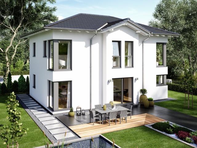 Stadtvilla mit Top Grundstück