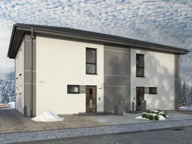 Stadtvilla Doppelhaus KfW 40 bei Kiel je ca. 142 m² in Schönkirchen