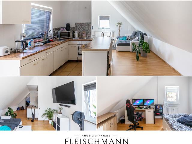Günstige Singlewohnung in der Suhler Innenstadt