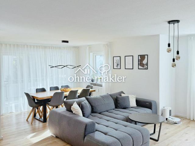 Stadtwohnung in Zentrallage schöne 3 1/2 Zimmer Wohnung