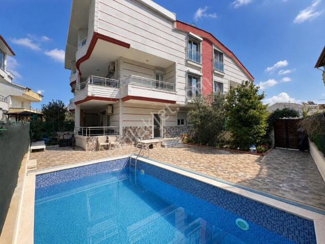 ❗️stadyum Mevkii 4+1 Triplex Villa Müstakil Havuzlu❗️