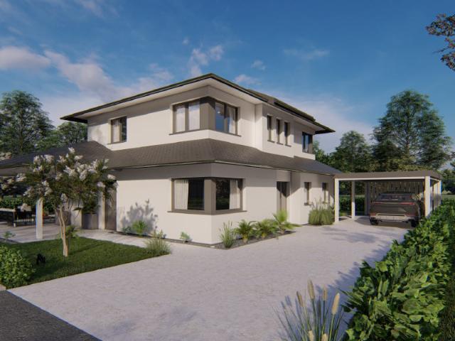 Staffelgeschoss Haus Nähe Mittellandkanal