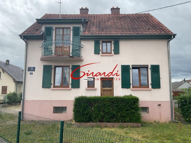 STAFFELFELDEN MAISON de 140m2 SUR 13 ARES DE TERRAINS AVEC SOUS SOL, GARAGE ET DEPENDANCE