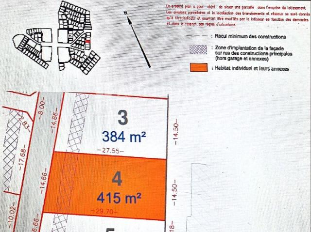 Staffelfelden Vente Terrain 68