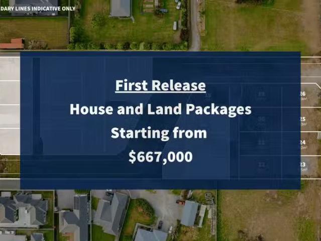 Stage 1 Lowes Estate, Rolleston, NZ 7675 House for Sale