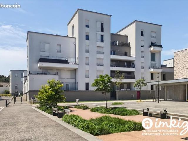 Stains – 2P rénové, terrasse et jardin privatifs