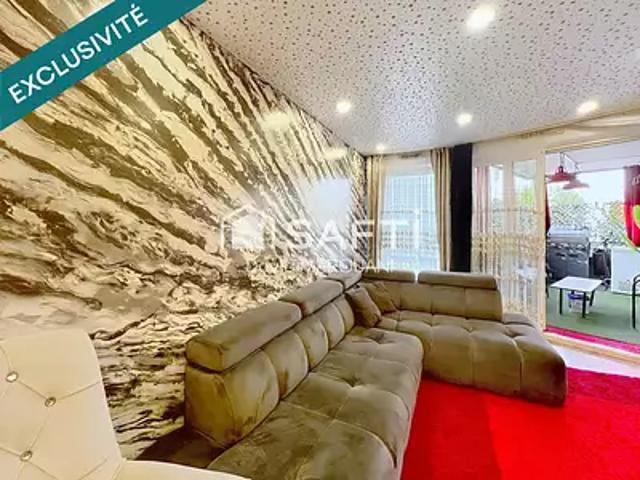 Stains 93240 Achat / Vente appartement 3 pièces t3 balcon parking