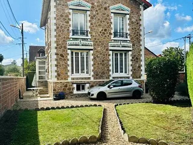 Stains 93240 Achat / Vente maison 4 pièces t4 jardin