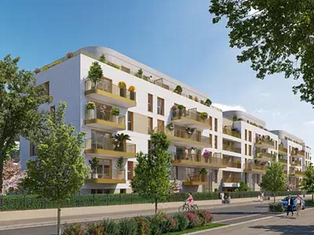 Stains 93240 Programme neuf appartement neuf à vendre t3 BBC TVA 5,5% Pinel