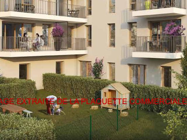Stains Vente Appartement 93