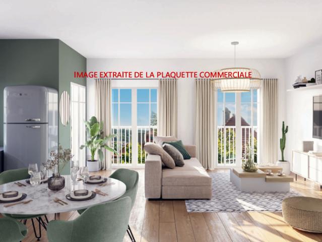 Stains Vente Appartement 93